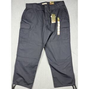 NWT 5.11 Tactical 74003 Ripstop TDU Pants Men's 2XL SHORT Black 019 - 6 Pocket